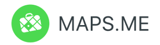 Maps.Me Green Logo